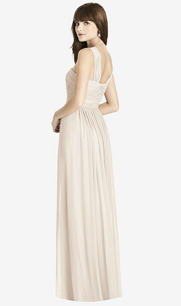 Back View - Oat After Six Bridesmaid Dress 6785