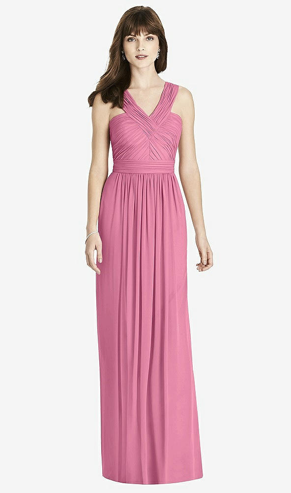 Front View - Orchid Pink After Six Bridesmaid Dress 6785