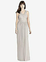 Front View Thumbnail - Oyster After Six Bridesmaid Dress 6785