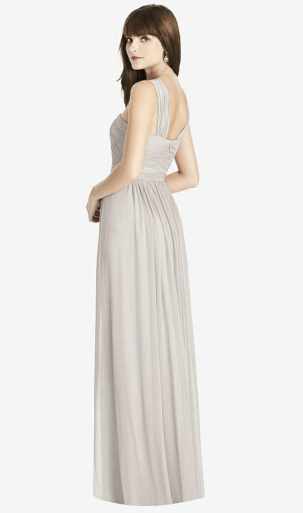 Back View - Oyster After Six Bridesmaid Dress 6785