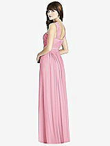 Rear View Thumbnail - Peony Pink After Six Bridesmaid Dress 6785