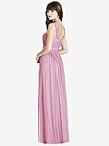 Rear View Thumbnail - Powder Pink After Six Bridesmaid Dress 6785