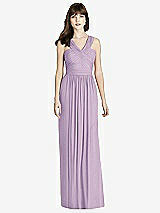 Front View Thumbnail - Pale Purple After Six Bridesmaid Dress 6785