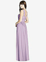 Rear View Thumbnail - Pale Purple After Six Bridesmaid Dress 6785