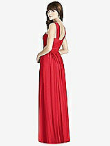 Rear View Thumbnail - Parisian Red After Six Bridesmaid Dress 6785
