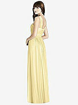 Rear View Thumbnail - Pale Yellow After Six Bridesmaid Dress 6785