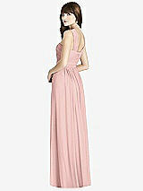 Rear View Thumbnail - Rose - PANTONE Rose Quartz After Six Bridesmaid Dress 6785