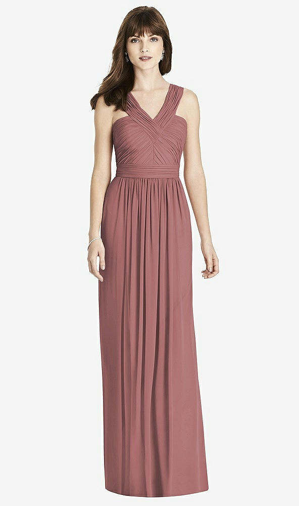 Front View - Rosewood After Six Bridesmaid Dress 6785
