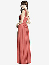 Rear View Thumbnail - Coral Pink After Six Bridesmaid Dress 6785