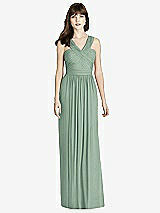 Front View Thumbnail - Seagrass After Six Bridesmaid Dress 6785