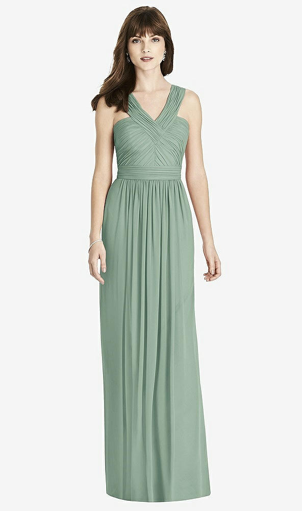 Front View - Seagrass After Six Bridesmaid Dress 6785