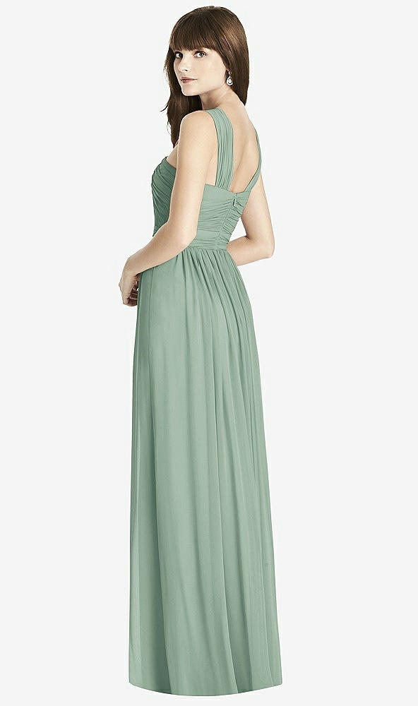 Back View - Seagrass After Six Bridesmaid Dress 6785