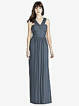 Front View Thumbnail - Silverstone After Six Bridesmaid Dress 6785
