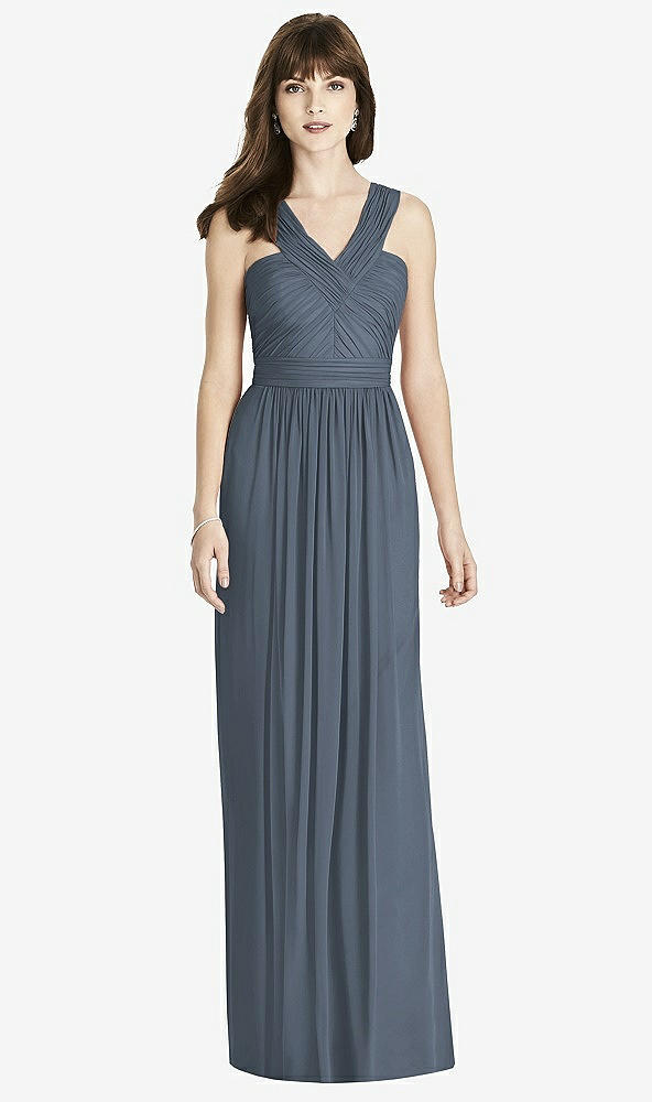 Front View - Silverstone After Six Bridesmaid Dress 6785