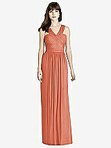 Front View Thumbnail - Terracotta Copper After Six Bridesmaid Dress 6785