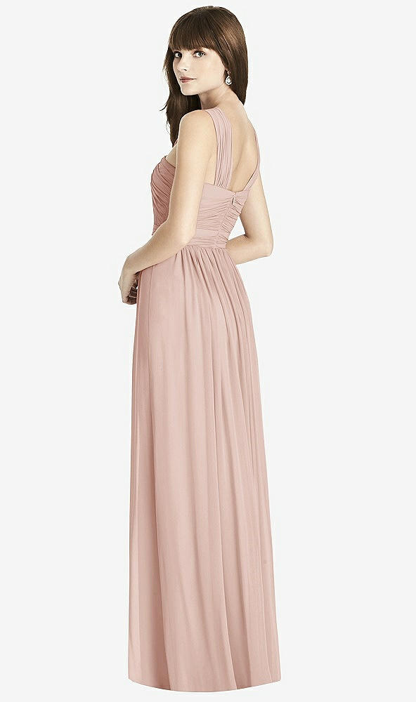 Back View - Toasted Sugar After Six Bridesmaid Dress 6785