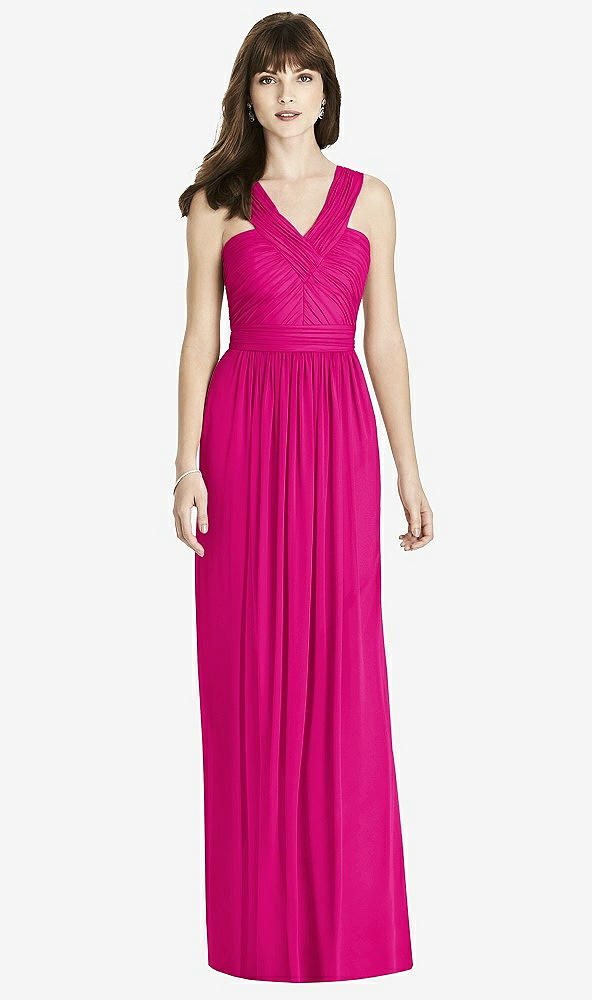 Front View - Think Pink After Six Bridesmaid Dress 6785