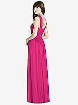 Rear View Thumbnail - Think Pink After Six Bridesmaid Dress 6785