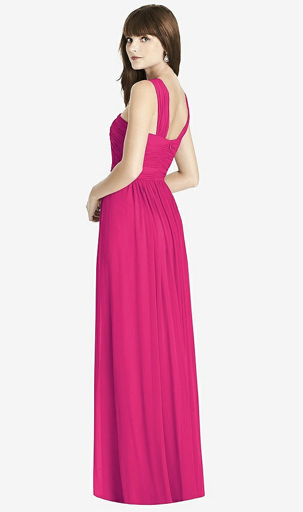 Back View - Think Pink After Six Bridesmaid Dress 6785