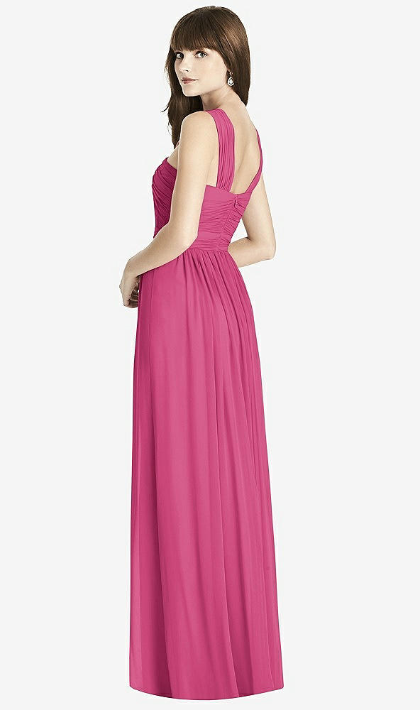 Back View - Tea Rose After Six Bridesmaid Dress 6785