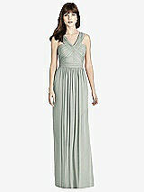 Front View Thumbnail - Willow Green After Six Bridesmaid Dress 6785