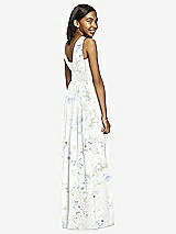 Rear View Thumbnail - Bleu Garden Dessy Collection Junior Bridesmaid Dress JR543