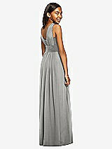 Rear View Thumbnail - Chelsea Gray Dessy Collection Junior Bridesmaid Dress JR543