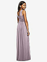 Rear View Thumbnail - Lilac Dusk Dessy Collection Junior Bridesmaid Dress JR543