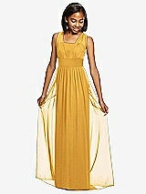 Front View Thumbnail - NYC Yellow Dessy Collection Junior Bridesmaid Dress JR543