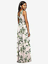 Rear View Thumbnail - Palm Beach Print Dessy Collection Junior Bridesmaid Dress JR543