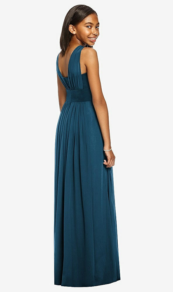 Back View - Atlantic Blue Dessy Collection Junior Bridesmaid Dress JR543