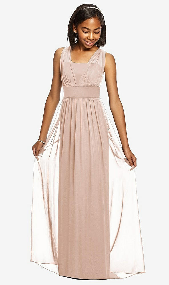 Front View - Cameo Dessy Collection Junior Bridesmaid Dress JR543