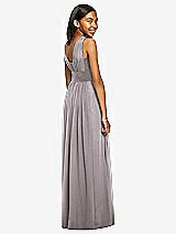 Rear View Thumbnail - Cashmere Gray Dessy Collection Junior Bridesmaid Dress JR543