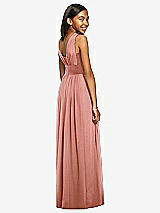 Rear View Thumbnail - Desert Rose Dessy Collection Junior Bridesmaid Dress JR543