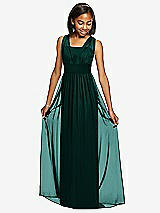 Front View Thumbnail - Evergreen Dessy Collection Junior Bridesmaid Dress JR543