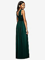 Rear View Thumbnail - Evergreen Dessy Collection Junior Bridesmaid Dress JR543