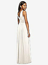 Rear View Thumbnail - Ivory Dessy Collection Junior Bridesmaid Dress JR543
