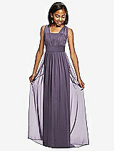 Front View Thumbnail - Lavender Dessy Collection Junior Bridesmaid Dress JR543