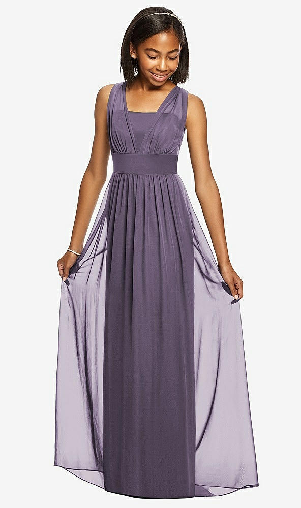 Front View - Lavender Dessy Collection Junior Bridesmaid Dress JR543