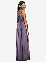 Rear View Thumbnail - Lavender Dessy Collection Junior Bridesmaid Dress JR543