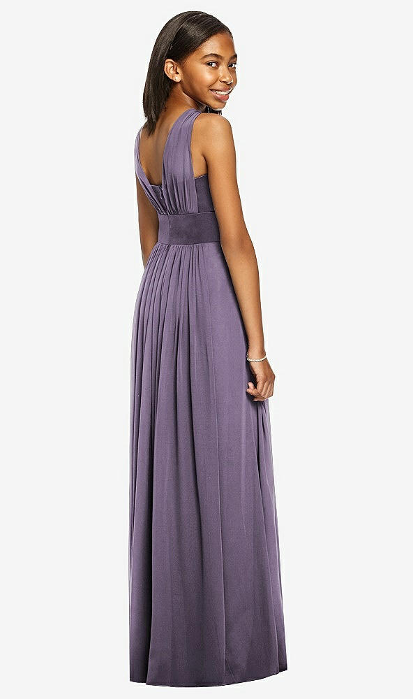 Back View - Lavender Dessy Collection Junior Bridesmaid Dress JR543