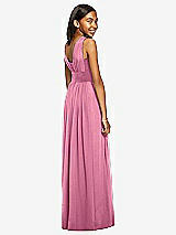 Rear View Thumbnail - Orchid Pink Dessy Collection Junior Bridesmaid Dress JR543