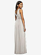 Rear View Thumbnail - Oyster Dessy Collection Junior Bridesmaid Dress JR543