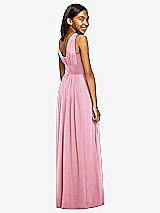 Rear View Thumbnail - Peony Pink Dessy Collection Junior Bridesmaid Dress JR543