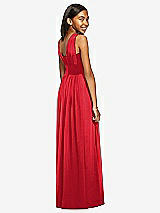 Rear View Thumbnail - Parisian Red Dessy Collection Junior Bridesmaid Dress JR543