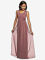 Front View Thumbnail - Rosewood Dessy Collection Junior Bridesmaid Dress JR543