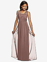 Front View Thumbnail - Sienna Dessy Collection Junior Bridesmaid Dress JR543