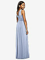 Rear View Thumbnail - Sky Blue Dessy Collection Junior Bridesmaid Dress JR543