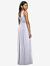 Rear View Thumbnail - Silver Dove Dessy Collection Junior Bridesmaid Dress JR543