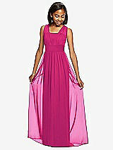 Front View Thumbnail - Think Pink Dessy Collection Junior Bridesmaid Dress JR543